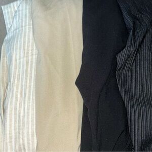 Lane Bryant 20L 20 long 20w business office professional pants lot of 4 workwear